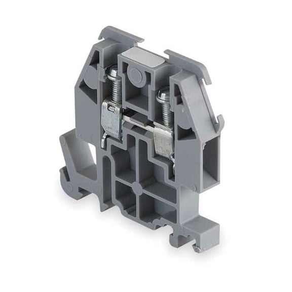 Square D Terminal Block,30 A,22 AWG,10 AWG 9080GME6
