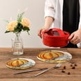 thumbnail image 7 of SKYSONIC 2 pcs Pumpkin Mouse Autumn Pot Holders Trivets, Heat Resistant Trivets,Fall Happy Thanksgiving Cotton Thread Weave Mats for Hot Pads Pans Pot Bowl Teapot, 7 of 7