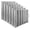 19.5x15.5x1.9 inch, variant on Kojooin 6-Pack Commercial Range Hood Filters, Baffle-Type Grease Filters, 5-Slot Design, Suitable for Restaurant Exhaust Systems, Easy To Clean and Dishwasher Safe, Universal Replacement Pack