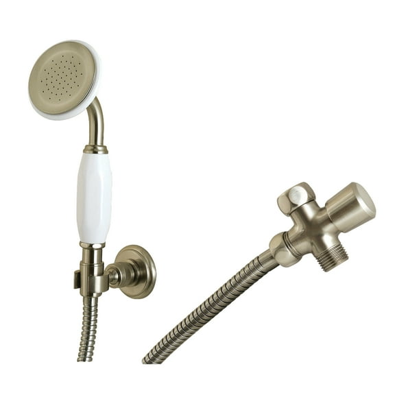 Kingston Brass KX1068SD Victorian Hand Shower Kit, Brushed Nickel