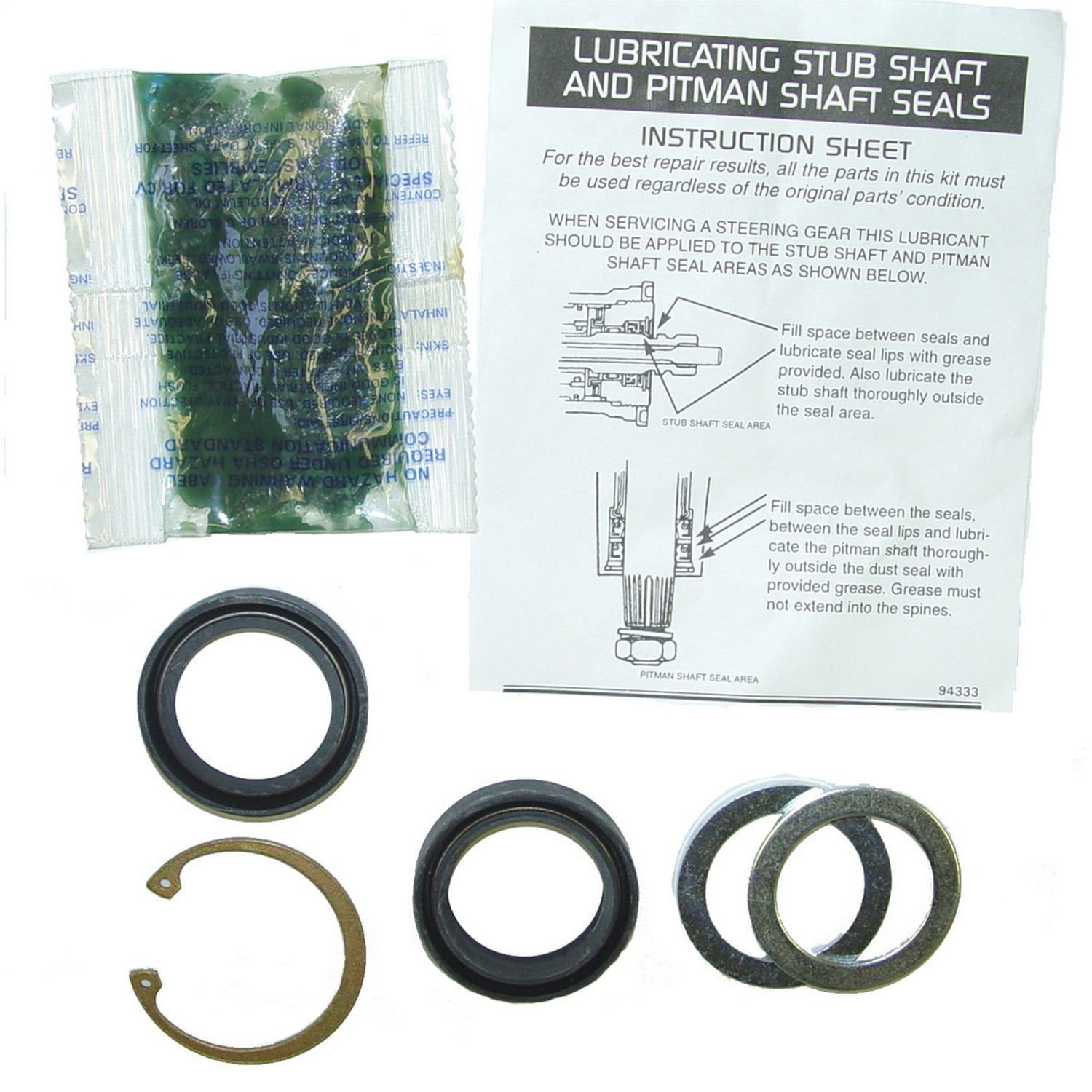 Omix 18005.02 Pitman Arm Seal Repair Kit