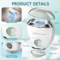 thumbnail image 2 of Automatic Electric Nail Clipper with LED Light & Nail File, 3 Speeds LCD Digital Display, for Baby, Kids, Seniors, Caregivers, 2 of 5