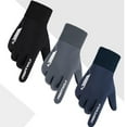thumbnail image 6 of Wovilon Winter Gloves Anti-Slip Gloves Warm Touchscreen Gloves Windproof Gloves Men and Women Winter Touch Screen Non-Slip Gloves, 6 of 6
