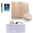 thumbnail image 1 of Soporte Cubierta Caja con Teclado Bluetooth Para IPad Pro 9.7pulgadas Elegante Soledad Caja de la tableta, 1 of 10