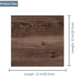 thumbnail image 6 of DEWOO 10 Sheet PVC Flooring 12 x 12 Inch Peel and Stick Floor Tile Waterproof Wood Flooring Tile Self Adhesive PVC Floor Tiles Sticky Laminate Flooring Stick on Kitchen Basement RV, 6 of 15