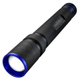 Lampe Torche LED Rechargeable Puissante A76 - Portable, Tactique, Pour Camping Et Extérieur, Noire