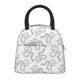 thumbnail image 1 of Disketp Hand Drawn Snake Bolsa Térmica para Almuerzo, Lonchera con Abertura Amplia y Gran Capacidad, Organizador Reutilizable para Mujeres, Hombres y Adultos, 1 of 6