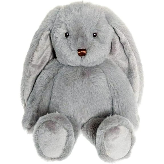 Teddykompaniet Large Grey Bunny Plush