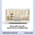 thumbnail image 4 of Lit de Bébé 3-en-1 Beckett de Storkcraft, 4 of 12