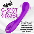 thumbnail image 2 of Bang! Vibromasseur en Silicone à Point G, Violet, 2 of 10