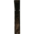 thumbnail image 3 of Ekena Millwork 2"W x 7 1/2"D x 10"H Nevio Wrought Iron Bracket, (Triple center brace), Antiqued Bronze, 3 of 7