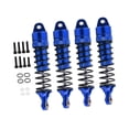 thumbnail image 3 of Amortiguadores para Coche RC Baoblaze Piezas de Vehículos Modelo RC Crawler D90 1/18 Azul, 3 of 8