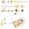 thumbnail image 4 of Coofit Hair Jewelry Rings Decorative 159PCS DIY Hair Cuffs Hair Decors Dreadlocks Beads, 4 of 10