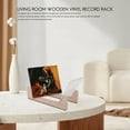 thumbnail image 3 of Vinyl Record Storage Holder,Acrylic Ends,Display Your and in This Modern Portable Rack Unit, 3 of 10