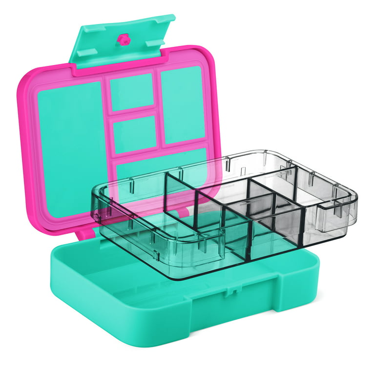 Simple Modern Porter Bento Lunch Box for Kids - Leakproof Divided