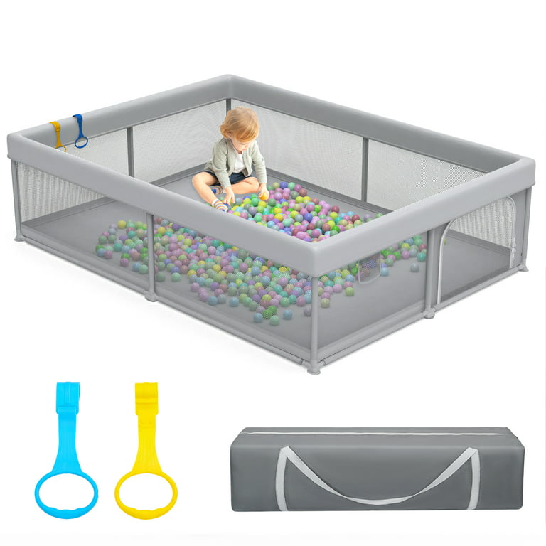 Dropship Large Baby Playpen(79x71), Extra Large Play Pen For