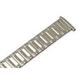 thumbnail image 2 of SPEIDEL 16-21MM EXTRA LONG SILVER TWIST O FLEX RADIAL EXPANSION STRAP WATCH BAND, 2 of 2