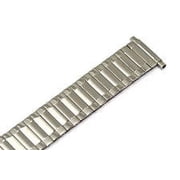 Speidel 16-21mm Extra Long Silver Twist O Flex Radial Expansion Strap Watch Band
