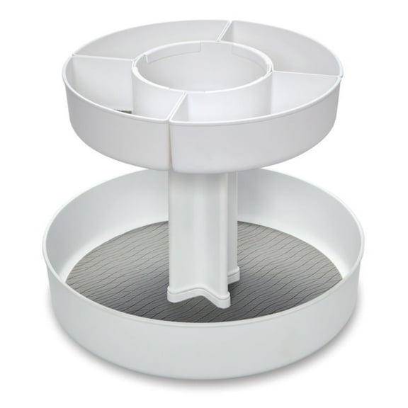 Copco Snack Turntable with Gray Liner and Non-Slip Base