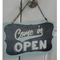 thumbnail image 5 of NAHANCO Blue Washed Tones Open/Closed Metal Sign Kit, 12”W x 8”H, 5 of 5