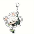 thumbnail image 4 of Anime Acrylic Keychains Animation Periphery Accessories Cute Bag Pendant For Fans Gifts, 4 of 5