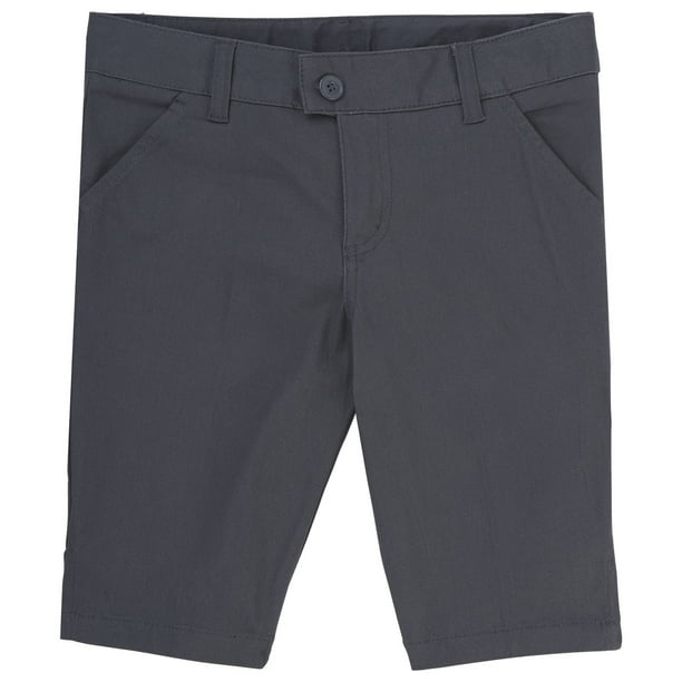 French Toast Girls School Uniform Adjustable Waist Stretch Twill