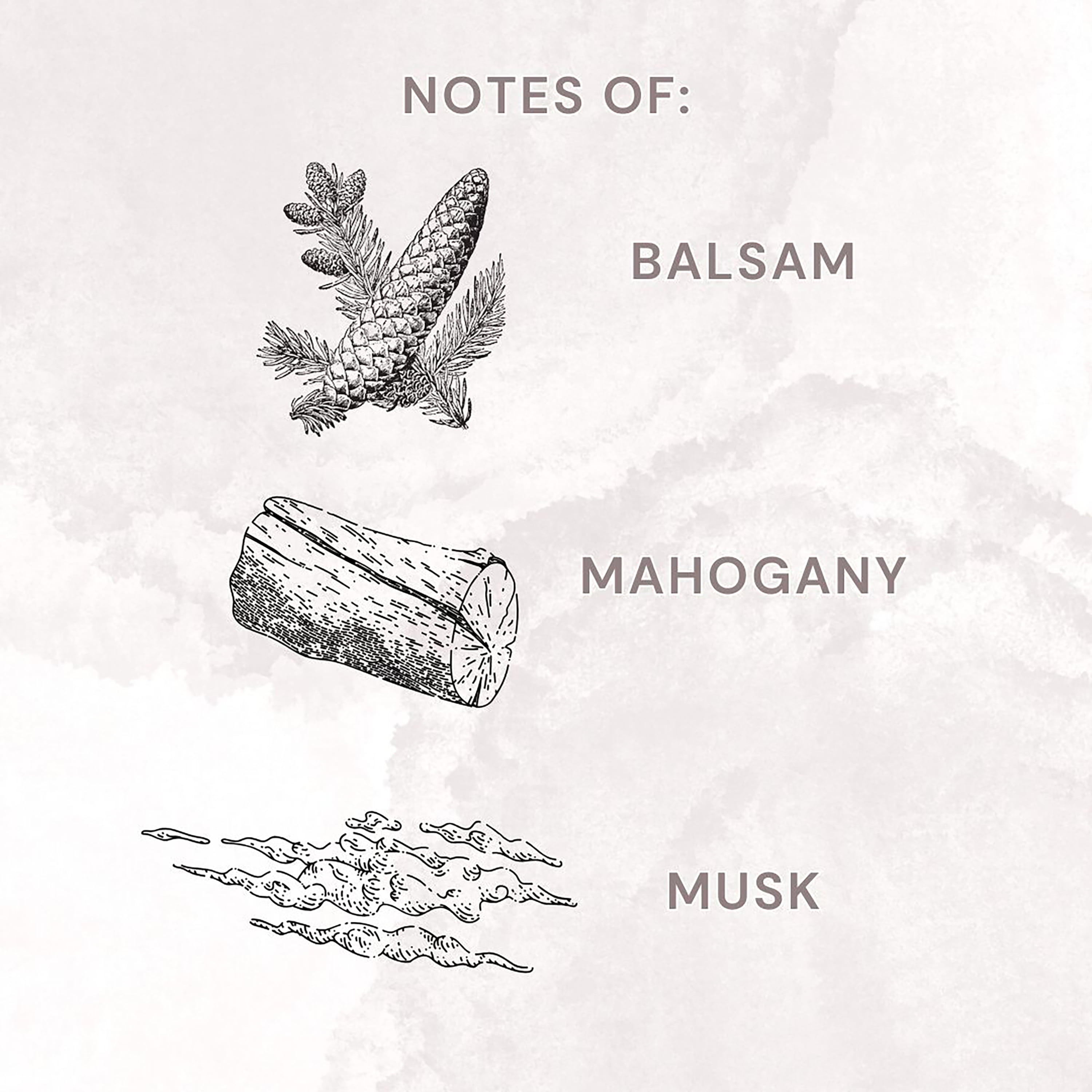 Allswell Scented 15 oz. Coconut Wax Spa Candle, Balance (Balsam + Mahogany + Musk)