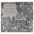 thumbnail image 1 of Children Adult Animal Kingdom Treasure Hunt Coloring Painting Book, 1 of 5