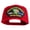 Red, variant on Operation Joint Endeavor United States Patched Solid Cotton Twill 5 panel Mesh Back Cap - Black OSFM