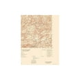 thumbnail image 2 of Topographical Map - Cholame Sheet - US Army 1943 - Vintage Wall Art, 2 of 4
