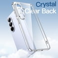 thumbnail image 3 of JETech Case for Samsung Galaxy S26, Non-Yellowing Bumper Cover, Anti-Scratch PC Back (Clear), 3 of 7