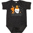 thumbnail image 3 of Inktastic 1st Birthday with Ghost and Bats Halloween Boys or Girls Baby Bodysuit, 3 of 5