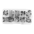 thumbnail image 3 of LAFGUR Diode,200pcs 10Values Rectifier Diode Assortment Electronic Kit 1N4001~1N4007 1N5817~1N5819 With Box, Electronic Diodes, 3 of 8