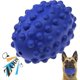 thumbnail image 1 of ZHAOCHENG Juguete para perros chirriante de caucho natural no tóxico, resistente cepillo de dientes para cachorros para perros medianos y grandes, 1 of 5
