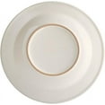 thumbnail image 4 of Soro Essentials- Set of 12 Ceramic 11-3/8" American White Victoria Wide Rim Pasta Bowl 22 oz. Ivory Color- China Pasta Bowl Shallow Pasta Bowls Large Pasta Soup Serving Bowl, 4 of 5
