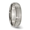 thumbnail image 4 of Titanium 6mm Ring Man Wedding  For Dad Mens  For Him, 4 of 10