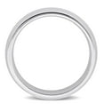 thumbnail image 4 of Everly Men's 14k White Gold Wedding Ring, 4 of 7