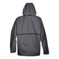 thumbnail image 5 of Team 365 TT70 Unisex Conquest Jacket with Mesh Lining-Sport Graphite-XS, 5 of 5