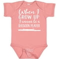 thumbnail image 3 of Inktastic Future Bassoon Player Bassoonist Boys or Girls Baby Bodysuit, 3 of 5