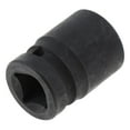 thumbnail image 1 of maskred 38mm Long 12.5mm 1/2 Drive 6 Wrench Point Impact Socket Metric Deep 19mm Style A 1Set, 1 of 6