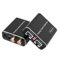 thumbnail image 3 of Extensor de Audio Analógico de 3,5 mm Compatible para Extensión de Señal Máxima de 1640 Pies, Puertos de Cable CAT Duales para Teléfono/MP3/Reproductor de Blu-Ray, 3 of 5