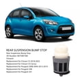 thumbnail image 2 of <p>Rear Suspension Bump Stop Rear Suspension Spring Bump Stop Rear Suspension Spring Bump Stop 9675987380 Axle  Buffer Replacement For Citroen C3 C4 Cactus</p>, 2 of 7