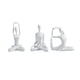 thumbnail image 2 of Colección de 3 estatuas de yoga para mujeres, recuerdo de resina nórdica, artesanía de yoga. Blanco, 2 of 9