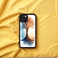 thumbnail image 5 of iPhone 15 Case - Lightweight Yellowing Resistant with Vibrant Tree Design & Surreal Background Perfect for Nature Lovers, 5 of 6