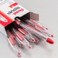 thumbnail image 2 of XUCP-R.S.V.P. Ballpoint Pen, Everyday Writing, Office Supplies, School Supplies, Long Lasting 1,400m Writing Distance, 0.7mm Medium Point, Red Ink, BK90-B, Box of 12, 2 of 4