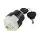 thumbnail image 4 of 701/80184 701-80184 Ignition Switch with 2 Keys 10 Pins 50988 85804674 Compatible with JCB Excavator Parts and NH Case JCB200 JCB220, 4 of 5