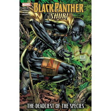 Black Panther: Shuri - The Deadliest of the
