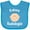 Turquoise, variant on Inktastic Future Radiologist Occupation Boys or Girls Baby Bib