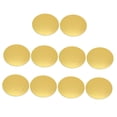 thumbnail image 3 of Minkissy 10 Pcs Golden Cake Disc Non Stick Paper For Coffee Shops, 3 of 6