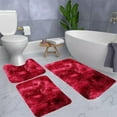 thumbnail image 7 of Wzzjkit 3PC Bathroom Rugs, Soft Mixed Color Bath Mats for Bathroom, Non-Slip Machine Washable Bathroom Mats, Thick Dry Quickly Absorbent Water Bath Mat, 7 of 7